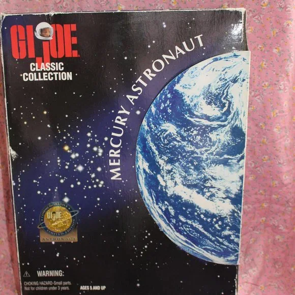 G I Joe Mercury Astronaut Classic Collection 1997 NIB - Picture 1 of 8